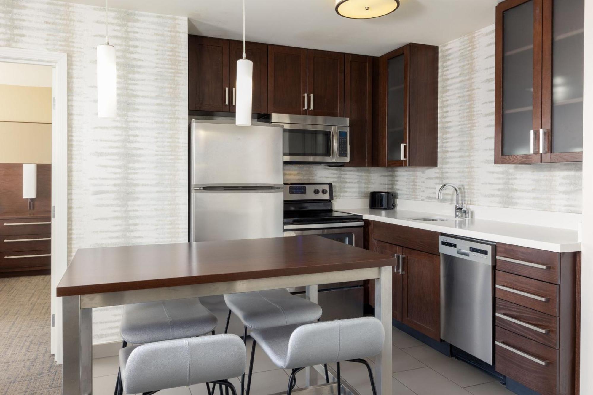 Residence Inn By Marriott Las Vegas Airport מראה חיצוני תמונה