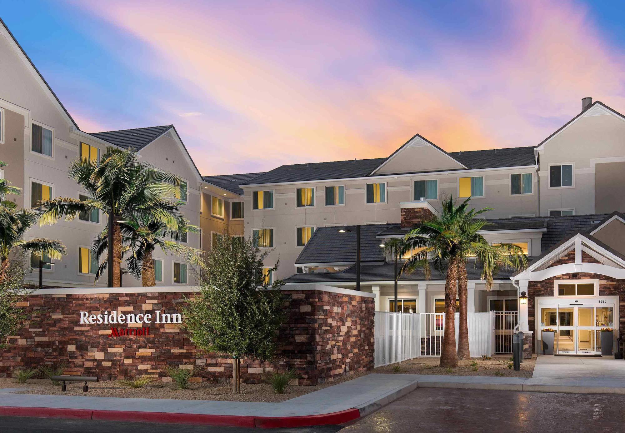 Residence Inn By Marriott Las Vegas Airport מראה חיצוני תמונה