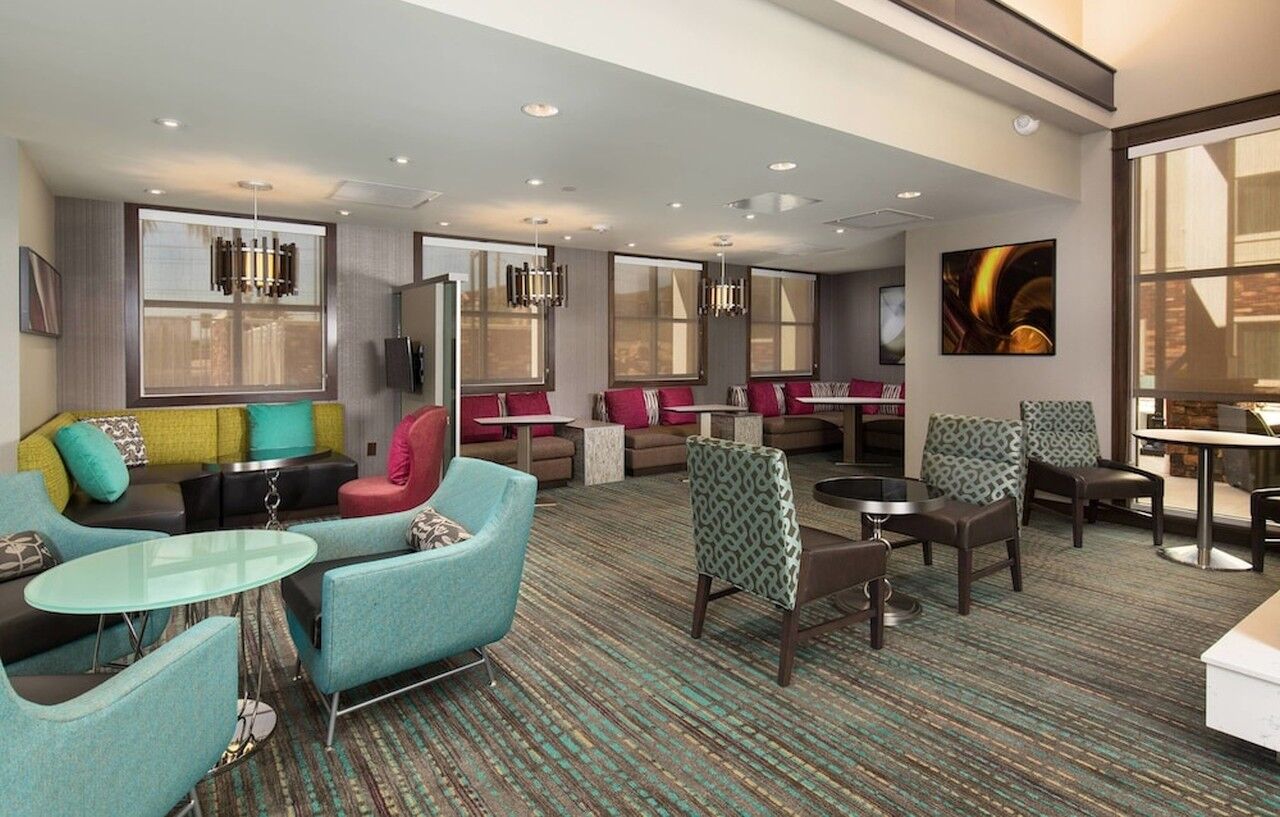 Residence Inn By Marriott Las Vegas Airport מראה חיצוני תמונה